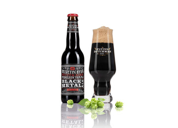 Proef ons nieuwe bier! Een echte Finse Black Metal Ale.