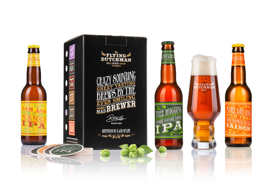 Bierpakket cadeau. Op zoek naar een leuk kado voor de feestdagen?