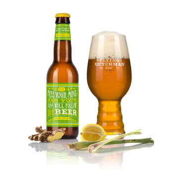 A delicious fresh non-alcoholic beer brewed with lemongrass, lemon juice and ginger!