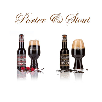 What is the difference between a Porter and a Stout?