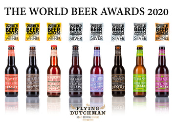 De speciale bieren van Flying Dutchman vallen weer in de prijzen!