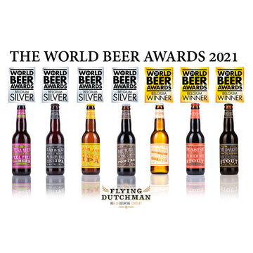 Flying Dutchman wins 7 new World Beer Awards!