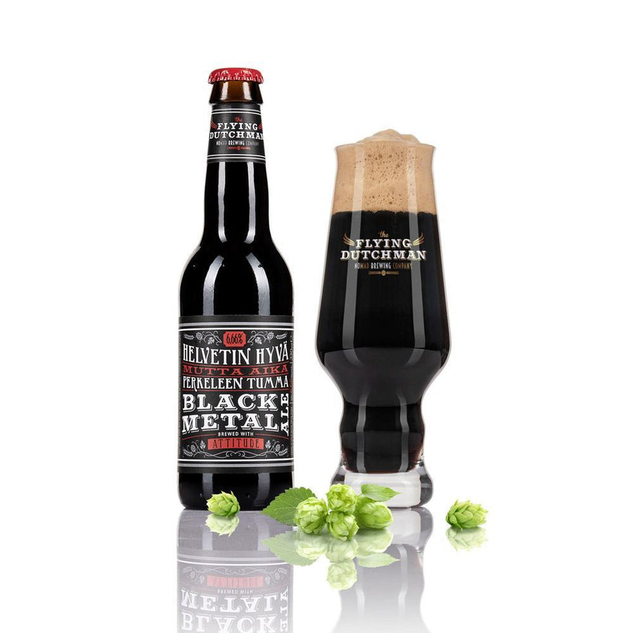 Black Magic Package - 10 bottles plus unique Flying Dutchman glass!