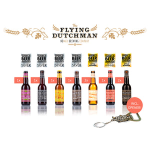 Award Winning Beer Pack - Al onze Award Winning bieren plus unieke Flying Dutchman opener!